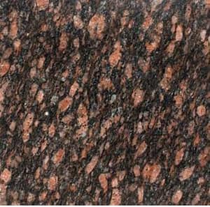 Granite-Swatch-Burgandy Burgundy Granite